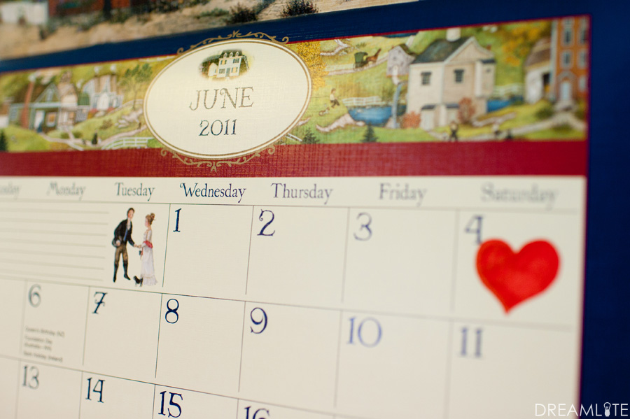 Wedding Calendar